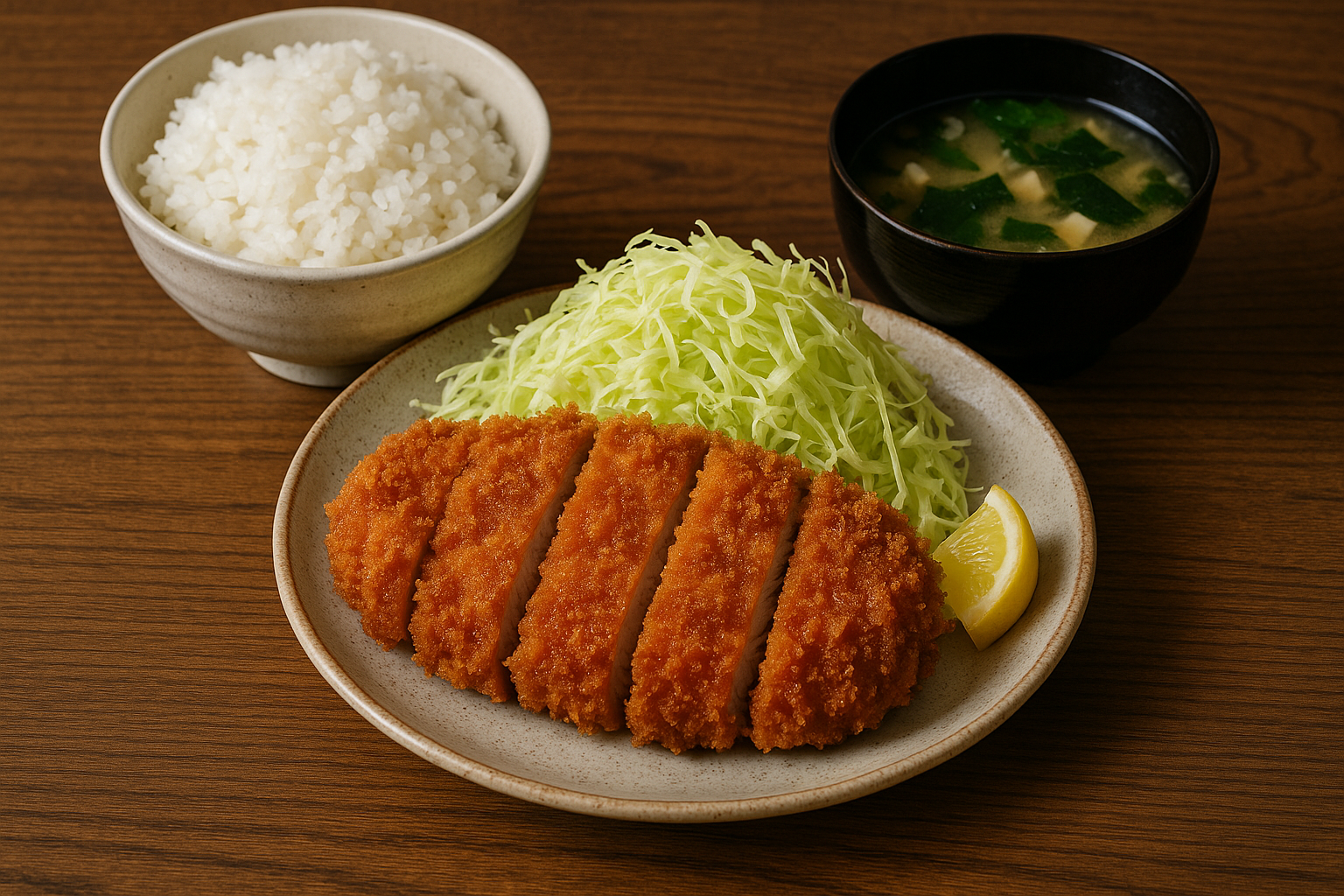 満足のボリューム