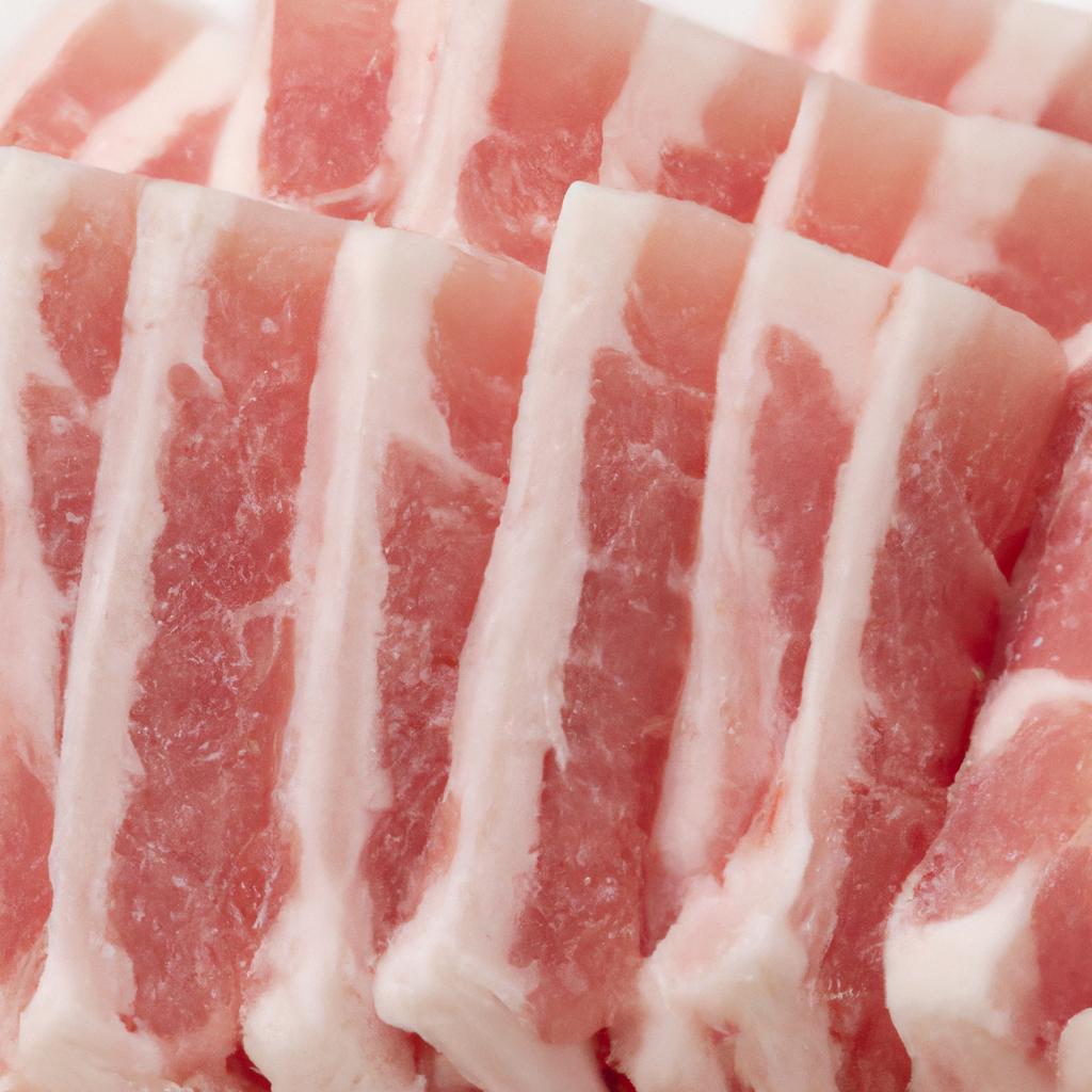 2. 九州産の豚肉へのこだわり