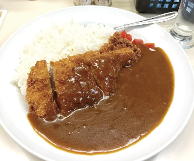 2. 特製カツカレーの特徴