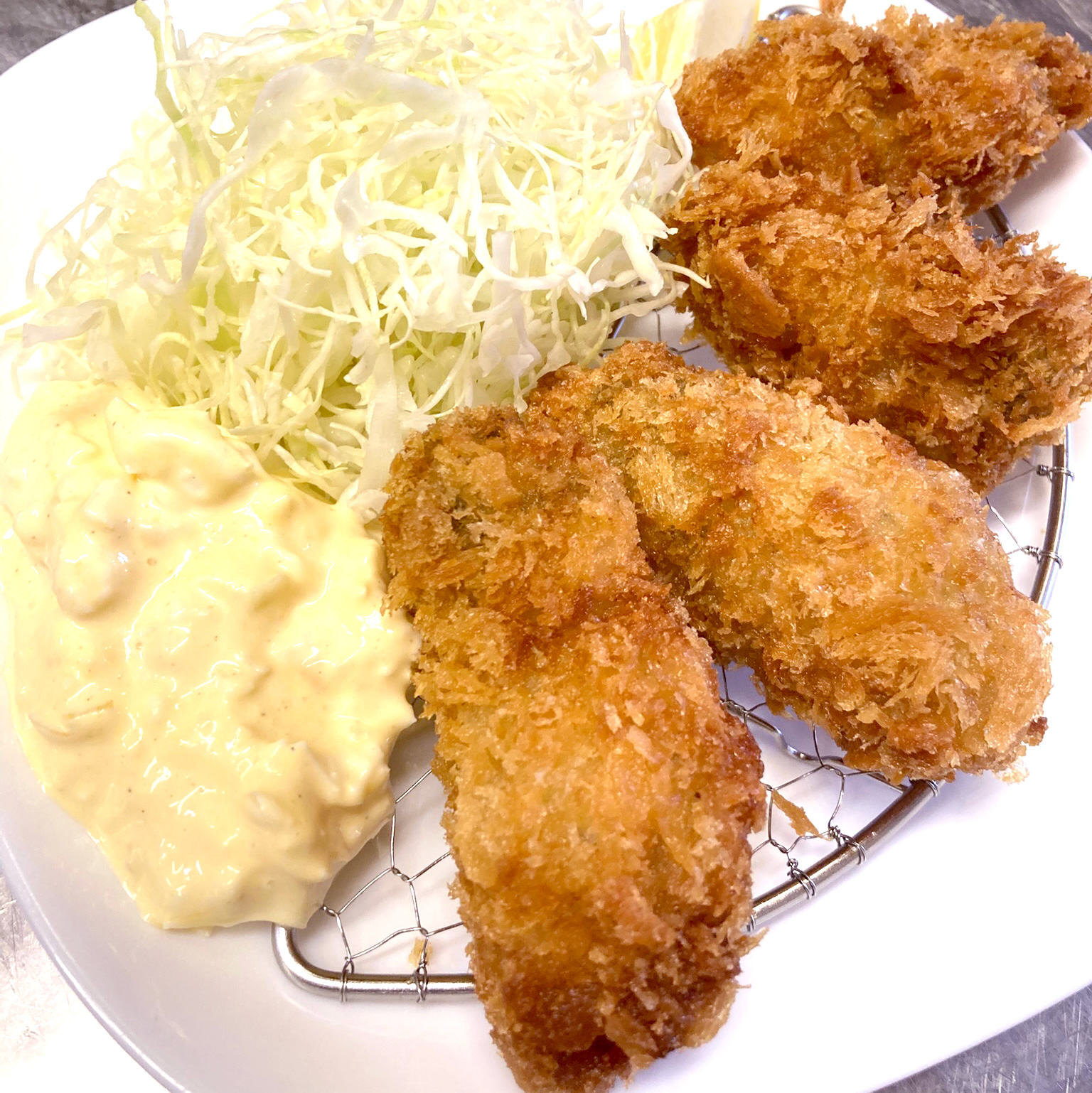 特大カキフライ定食の魅力